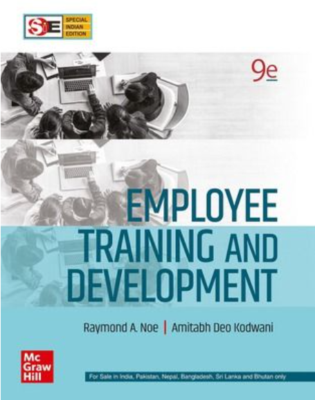 EMPLOYEE TRAINING AND DEVELOPMENT